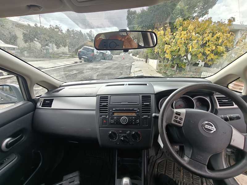 2010 Nissan Tiida 1,6L 2010 Cyprus
