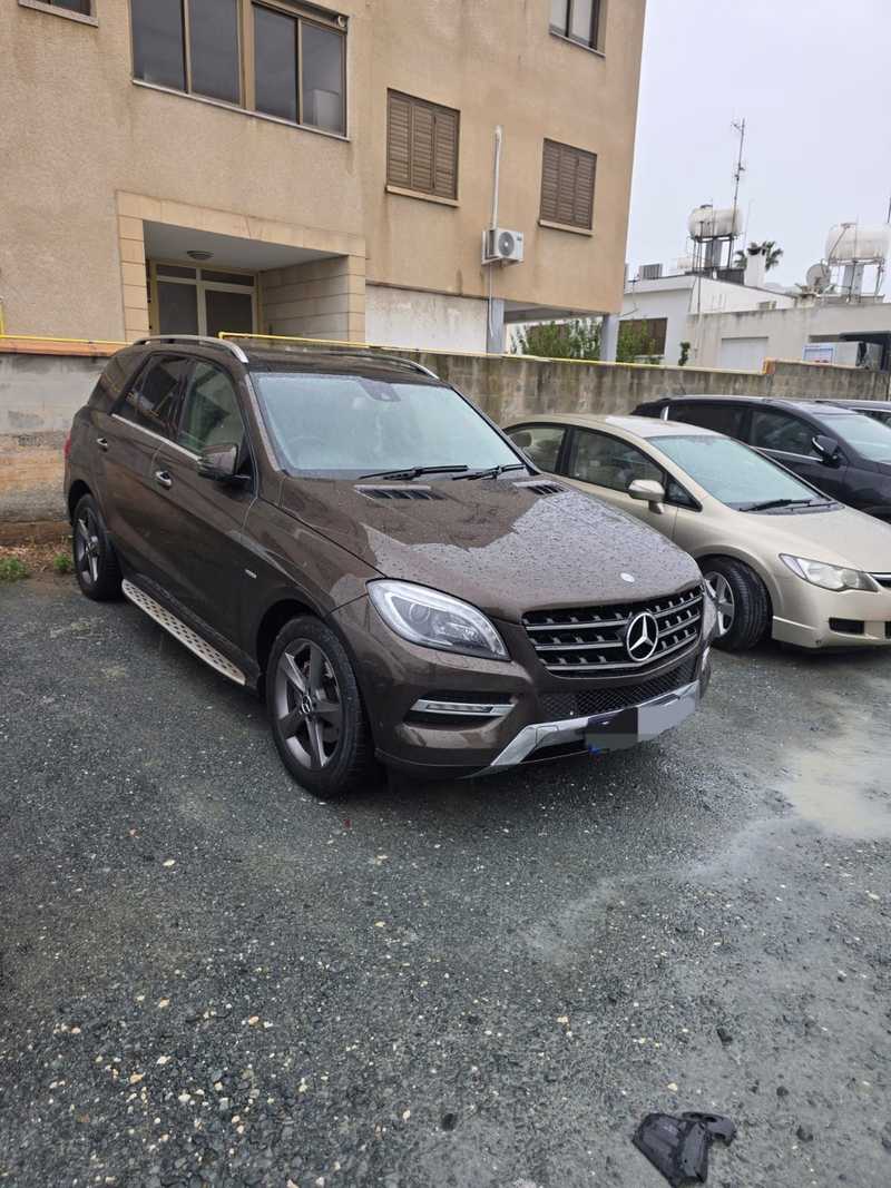 2013 Mercedes-Benz M-Class 2,2L 2013 Cyprus