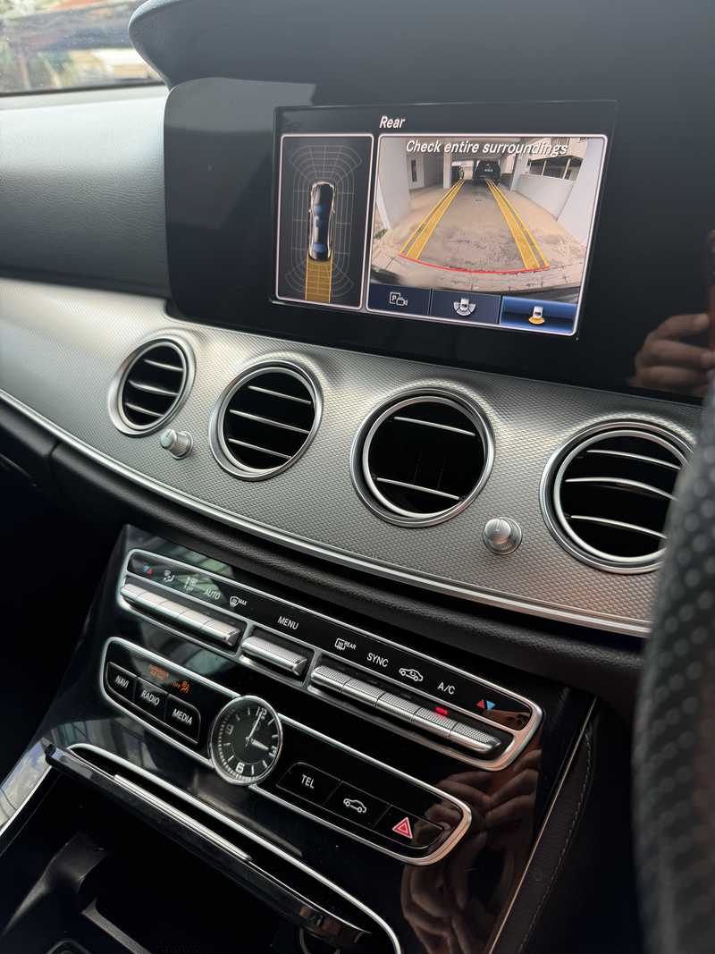 2016 Mercedes-Benz E-Class 2,1L 2016 Cyprus