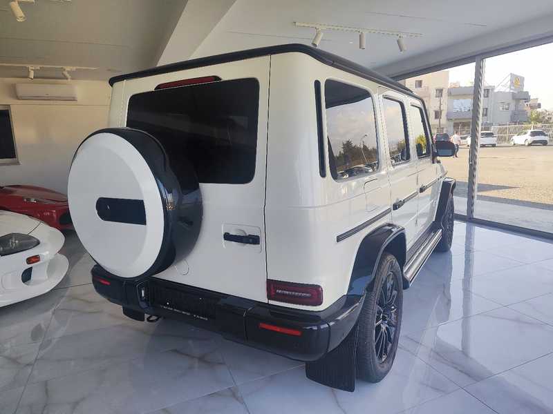 2021 Mercedes-Benz G-Class 3,0L 2021 Cyprus