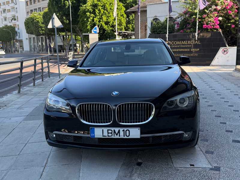 BMW 7-Series 3,0L 2013