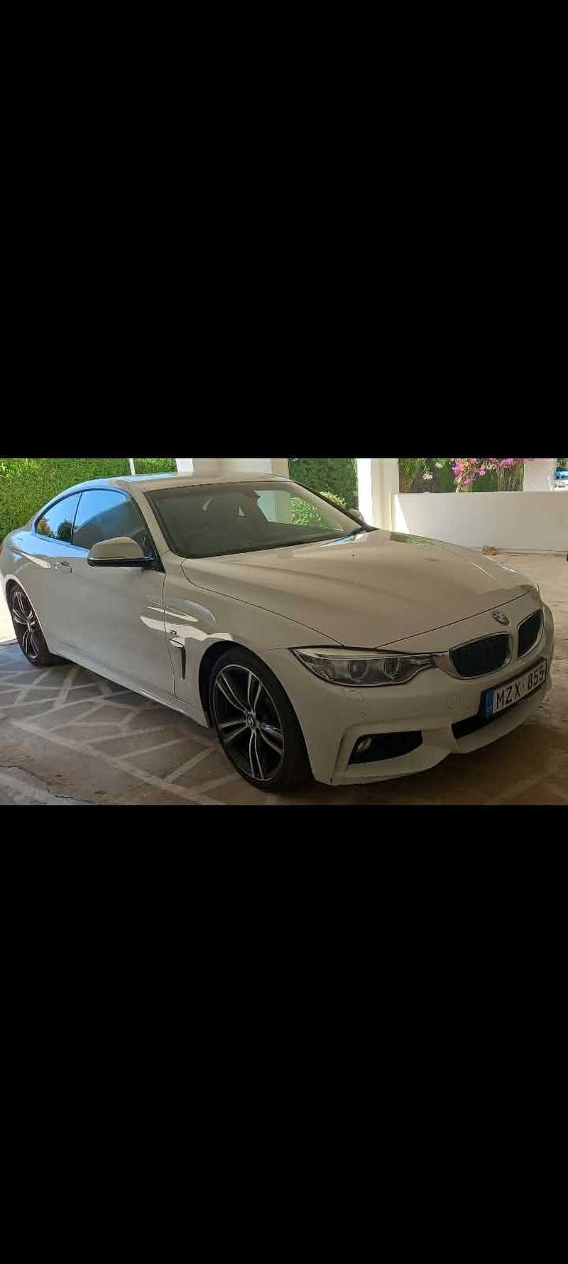 2015 BMW 4-Series 2,0L 2015 Cyprus