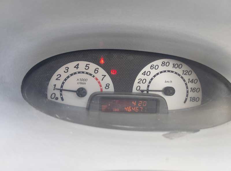 Toyota Vitz 1,3L 2004