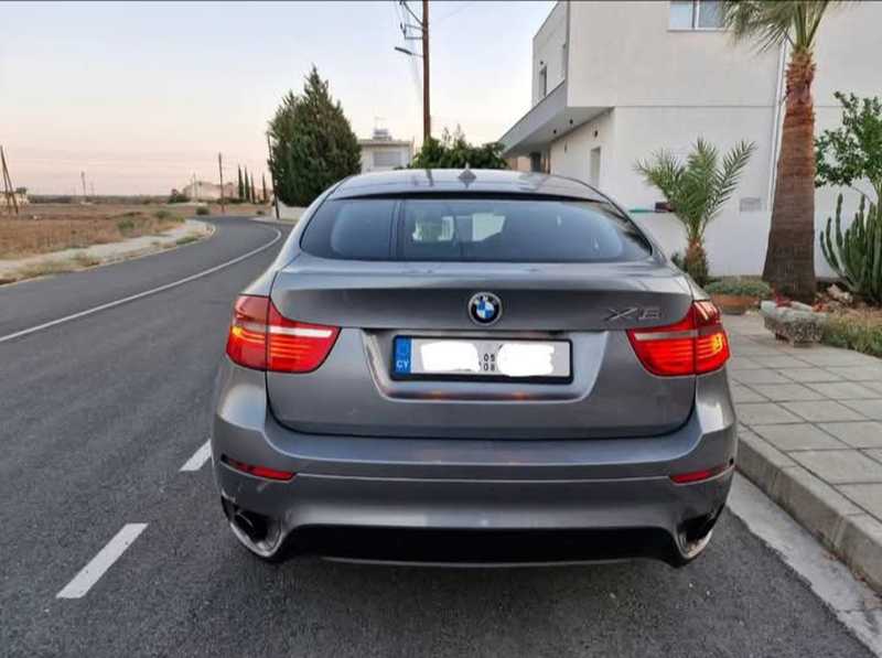 2008 BMW X6 3,0L 2008 Cyprus