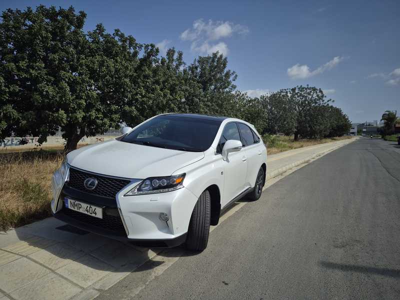 Lexus RX 3,5L 2013