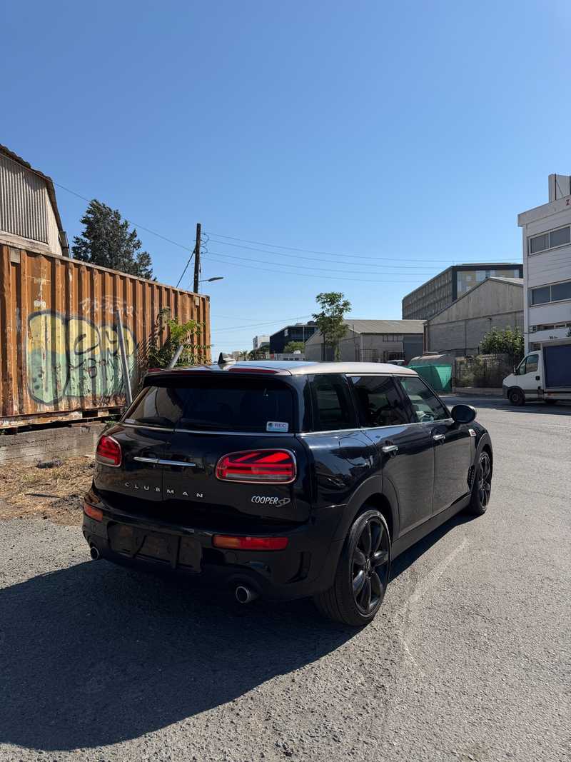 2022 Mini Clubman 2,0L 2022 Cyprus