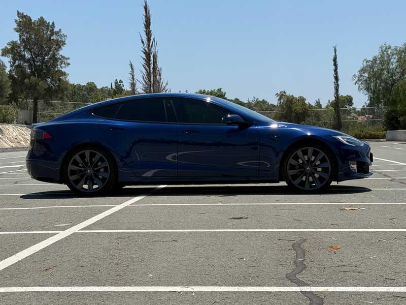 2017 Tesla Model S Electric 2017 Cyprus
