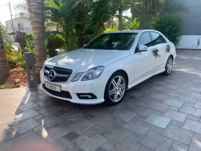 Mercedes-Benz E-Class 1,8L 2010