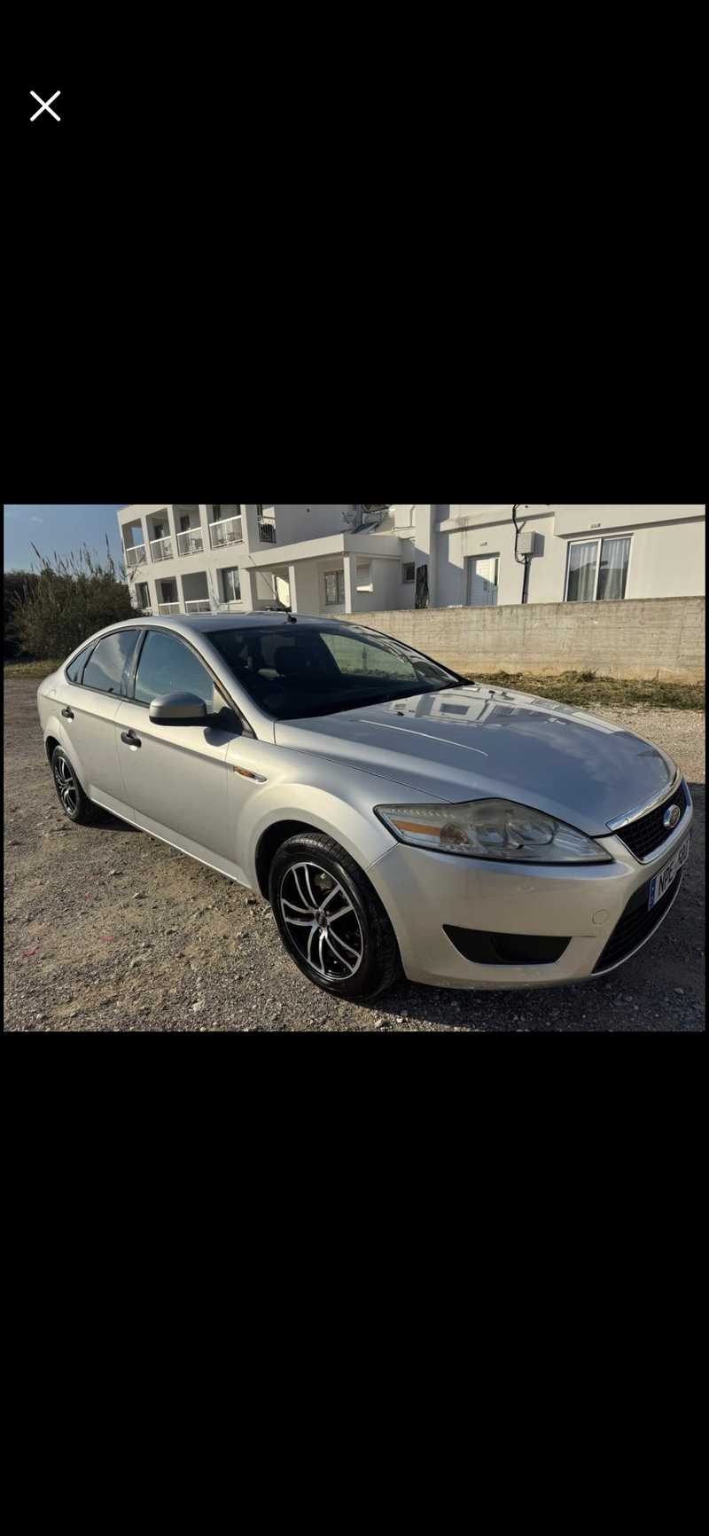 2010 Ford Mondeo 2,0L 2010 Cyprus