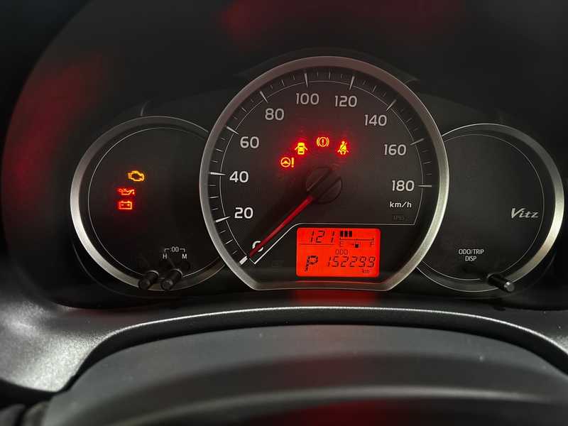2014 Toyota Vitz 1,4L 2014 Cyprus