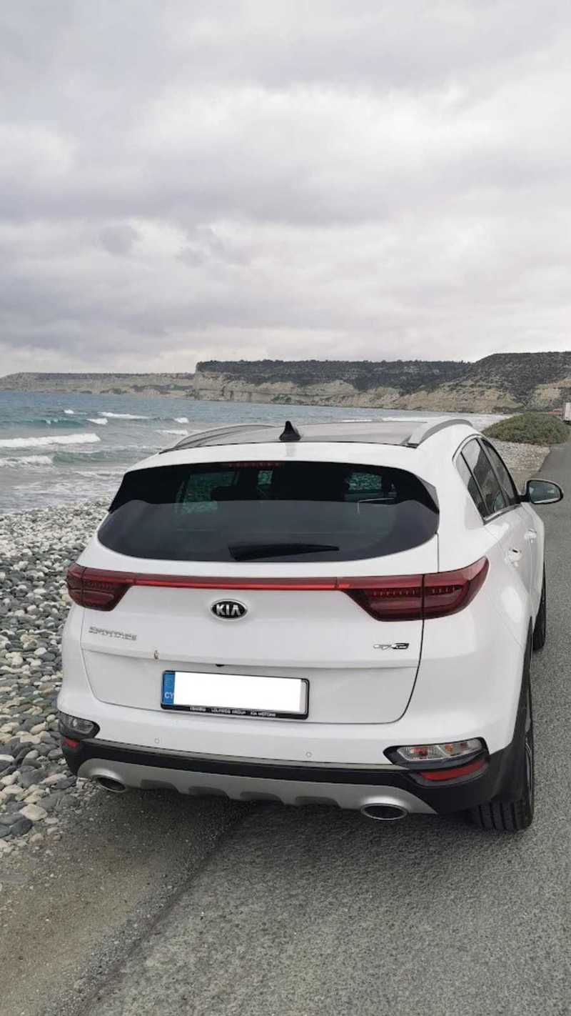 2019 KIA Sportage 1,6L 2019 Cyprus