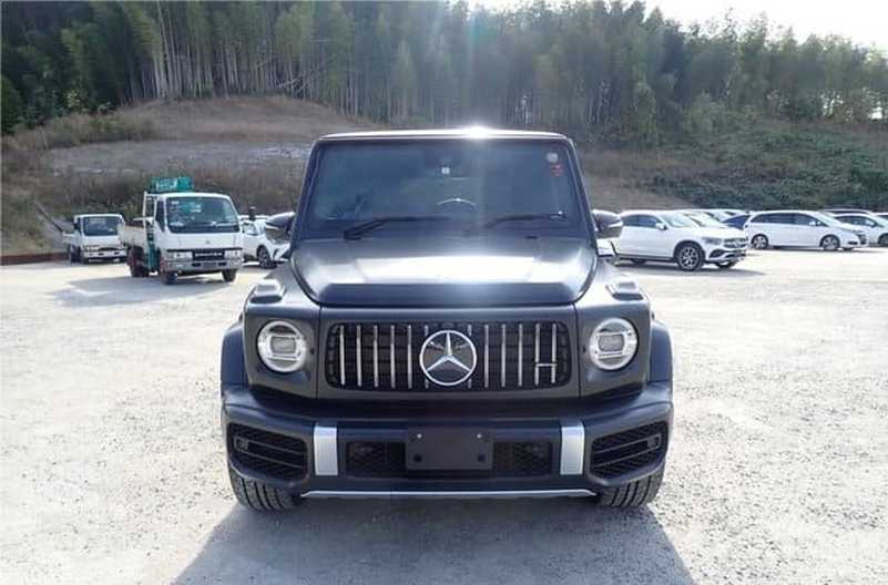 Mercedes-Benz G-Class AMG 4,0L 2024