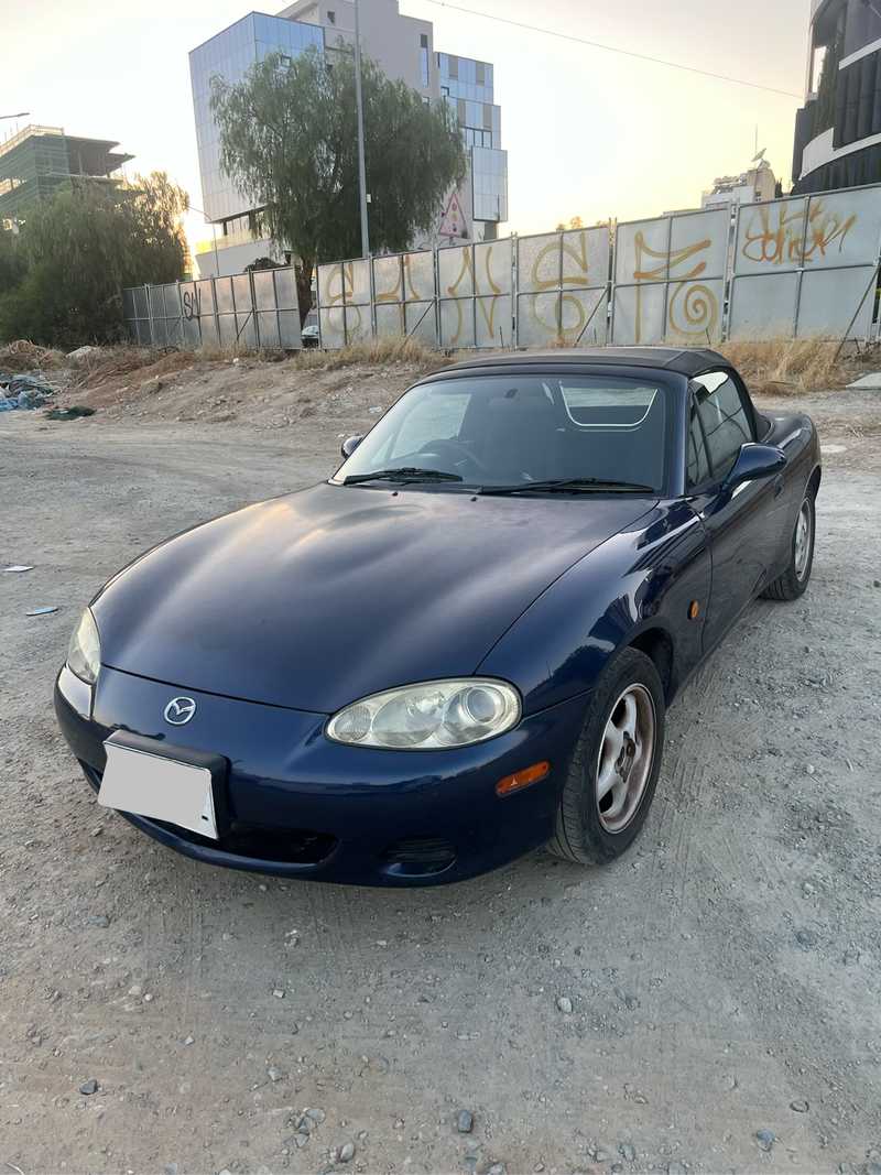 2002 Mazda MX5 1,6L 2002 Cyprus
