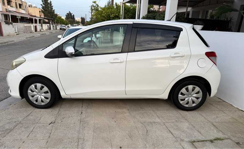 Toyota Vitz 1,3L 2011