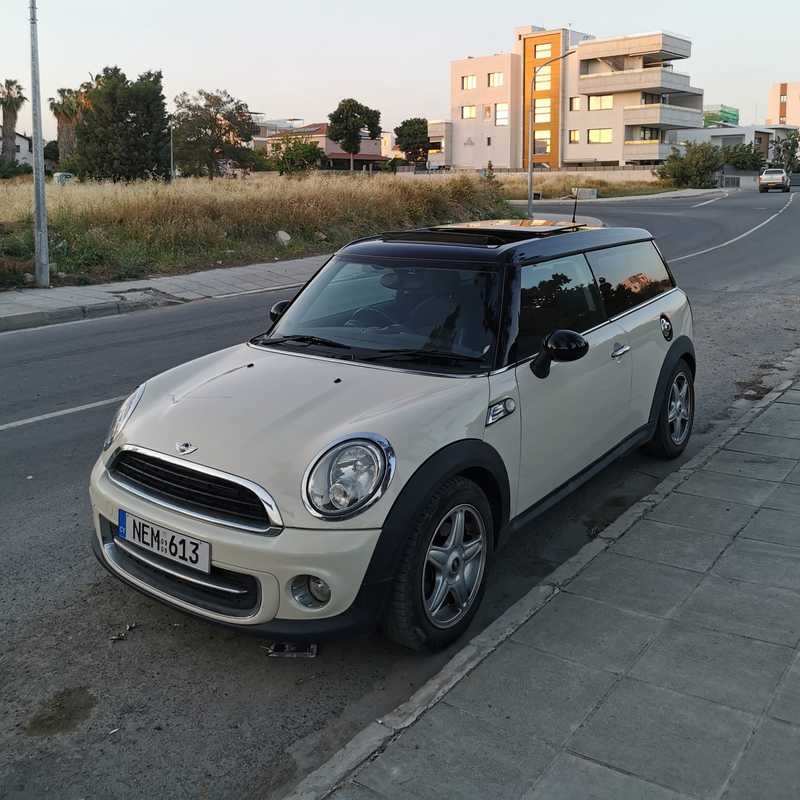 2009 Mini Clubman 1,6L 2009 Cyprus