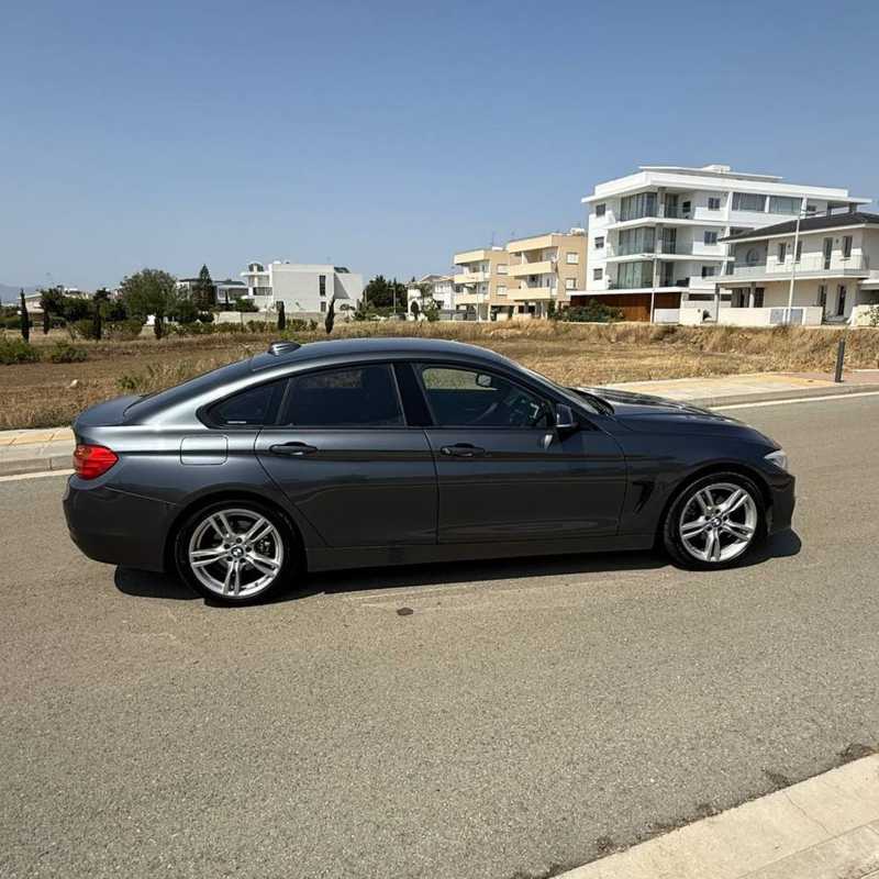 2015 BMW 4-Series 2,0L 2015 Cyprus