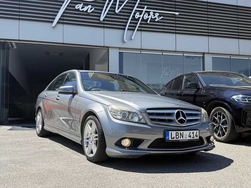 Mercedes-Benz C-Class 1,6L 2009