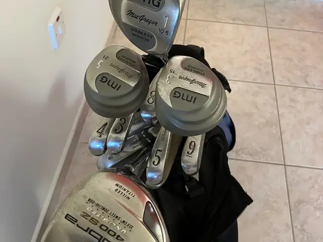 Full set wilson golf clubs with img woods and bag., Επαρχία Λεμεσού — Πισσούρι