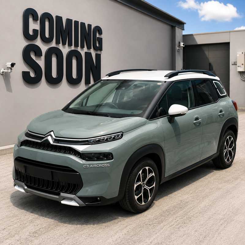 Citroen C3 Aircross 1,2L 2022