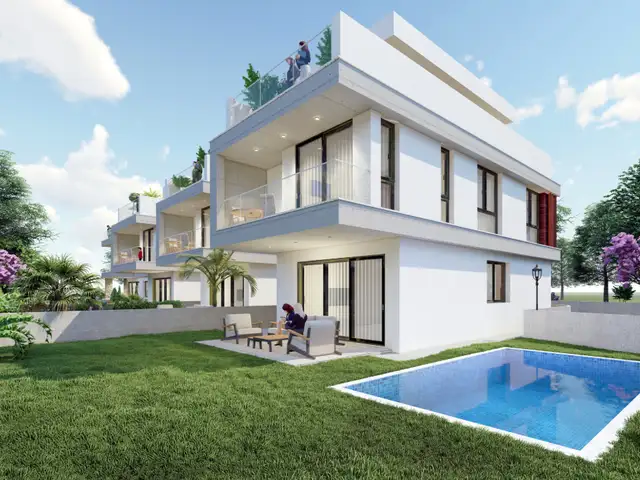 5-bedroom detached house for sale, Limassol — Agios Tychon