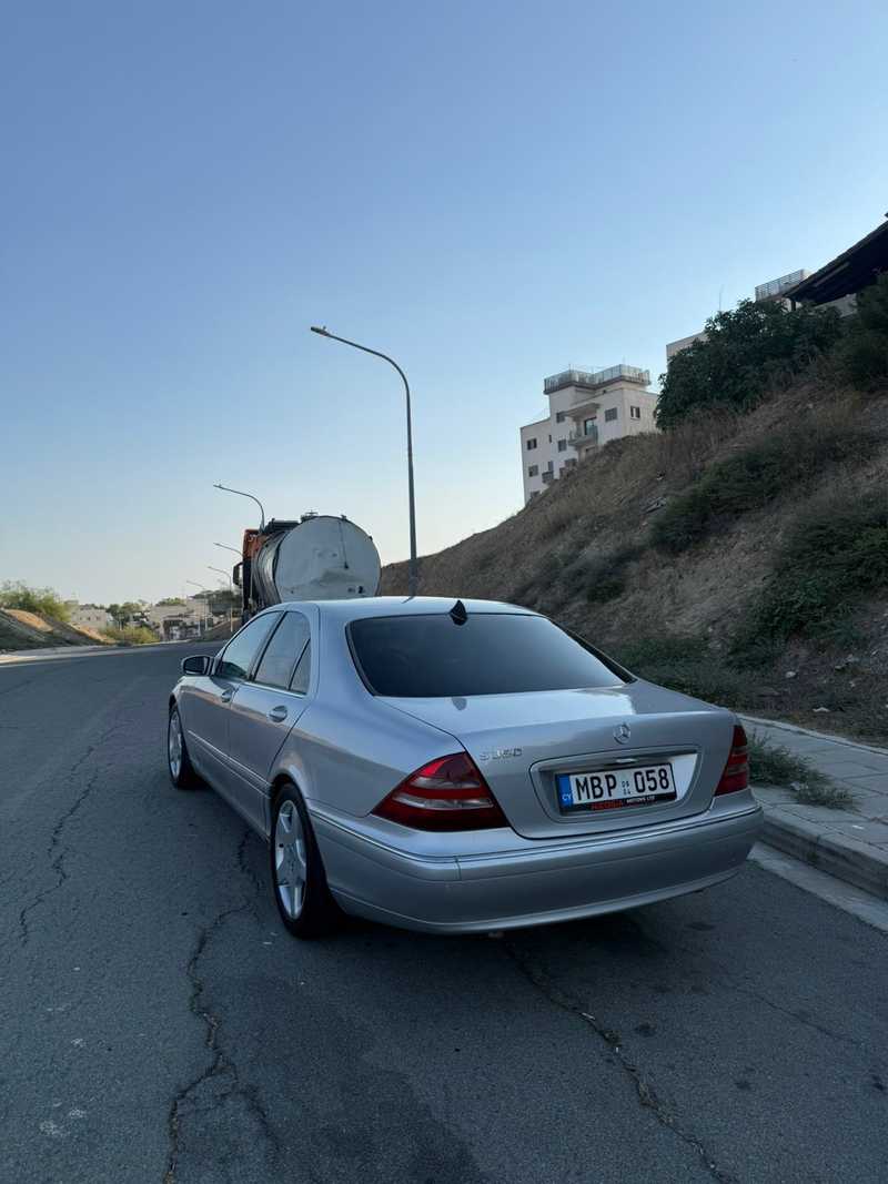 2004 Mercedes-Benz C-Class 3,2L 2004 Cyprus