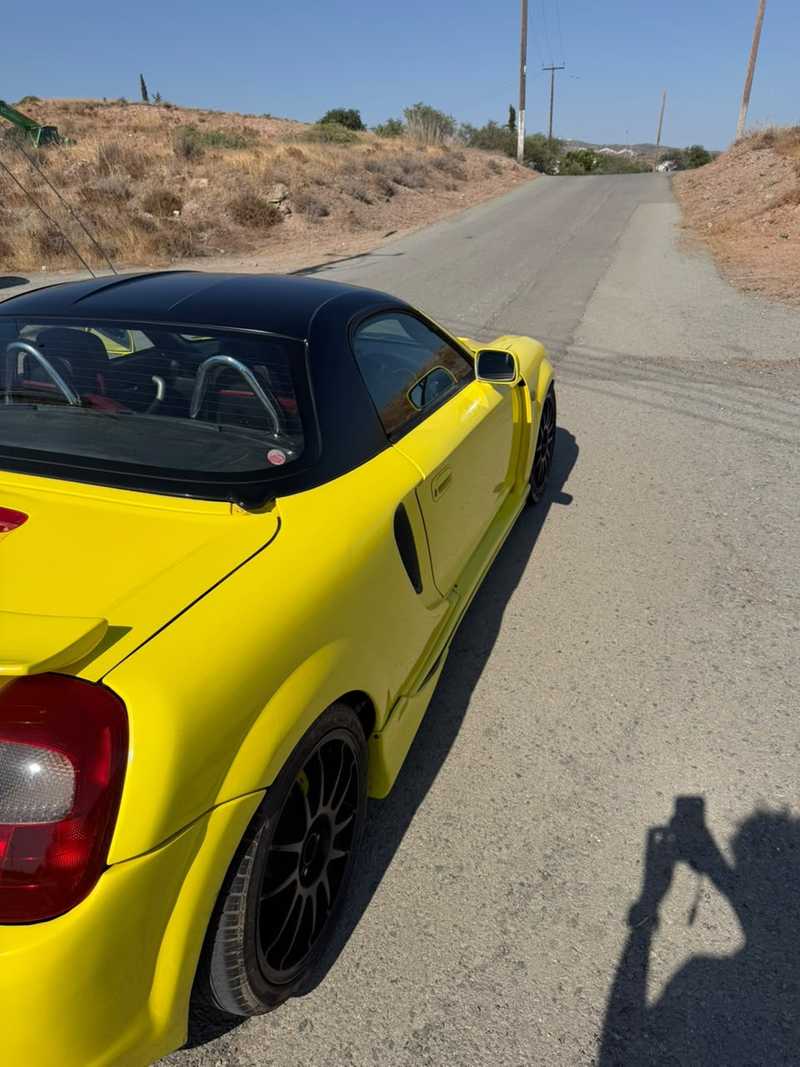 1999 Toyota MRS 1,8L 1999 Cyprus
