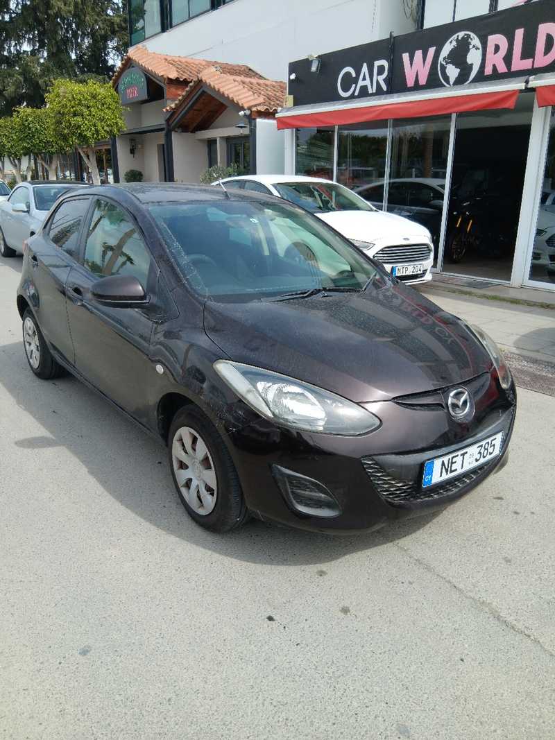 2014 Mazda Demio 1,3L 2014 Cyprus