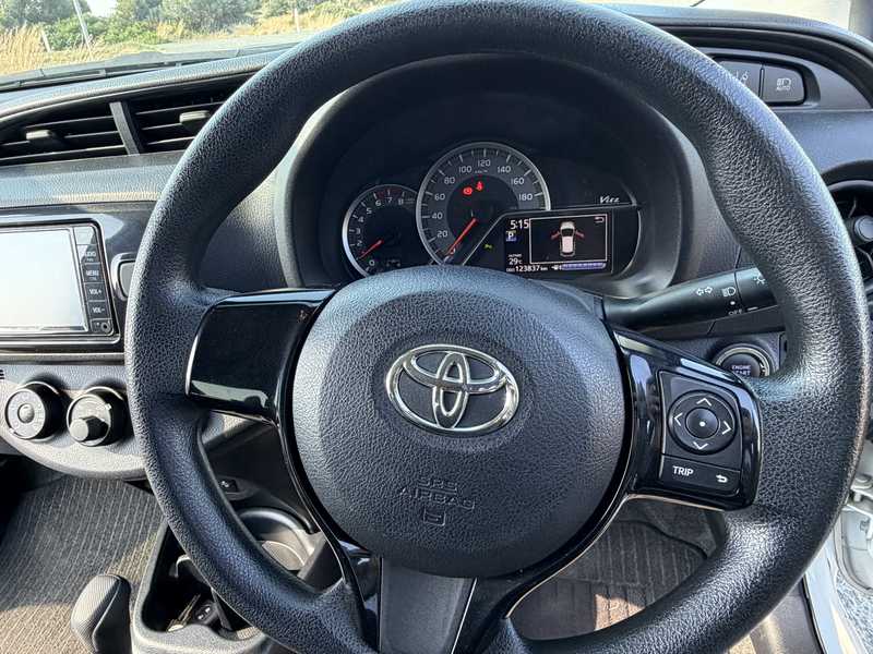 2018 Toyota Vitz 1,3L 2018 Cyprus