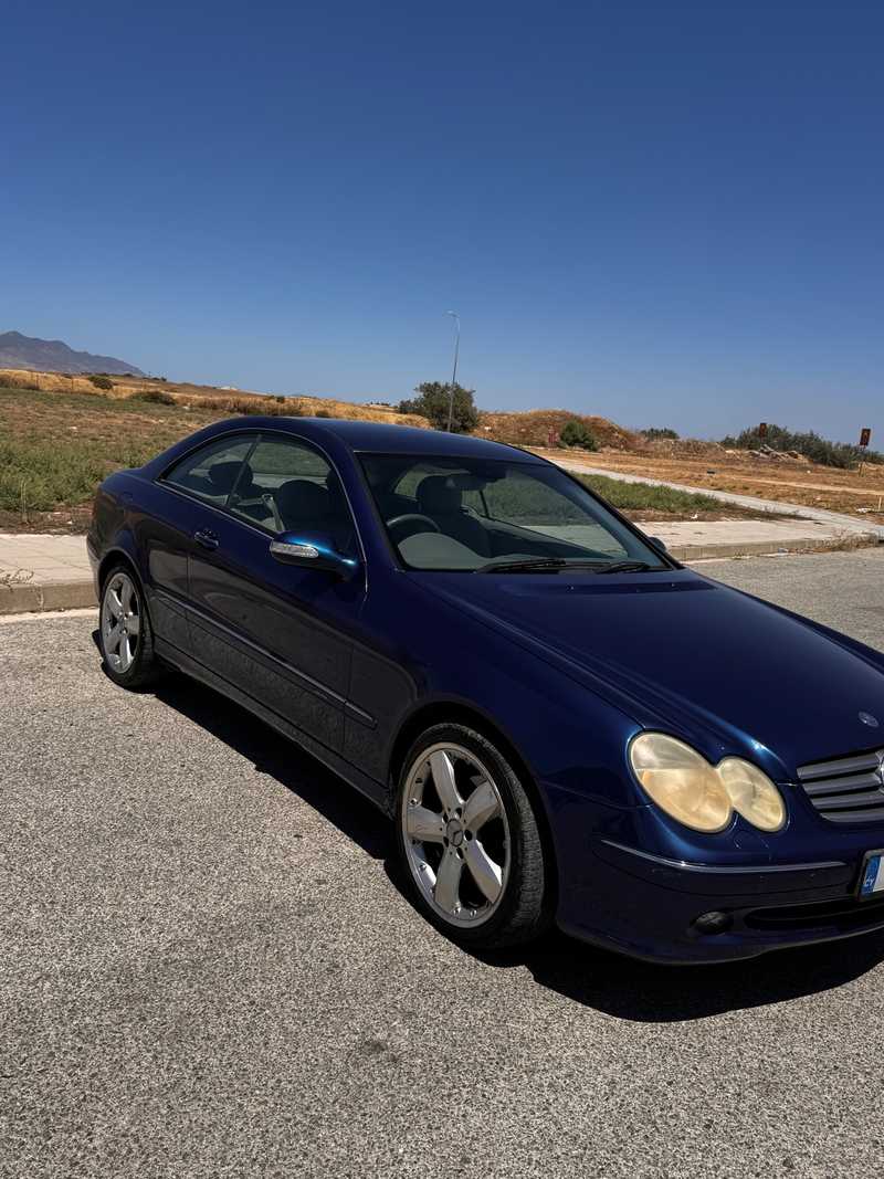 Mercedes-Benz CLK-Class 2,0L 2004