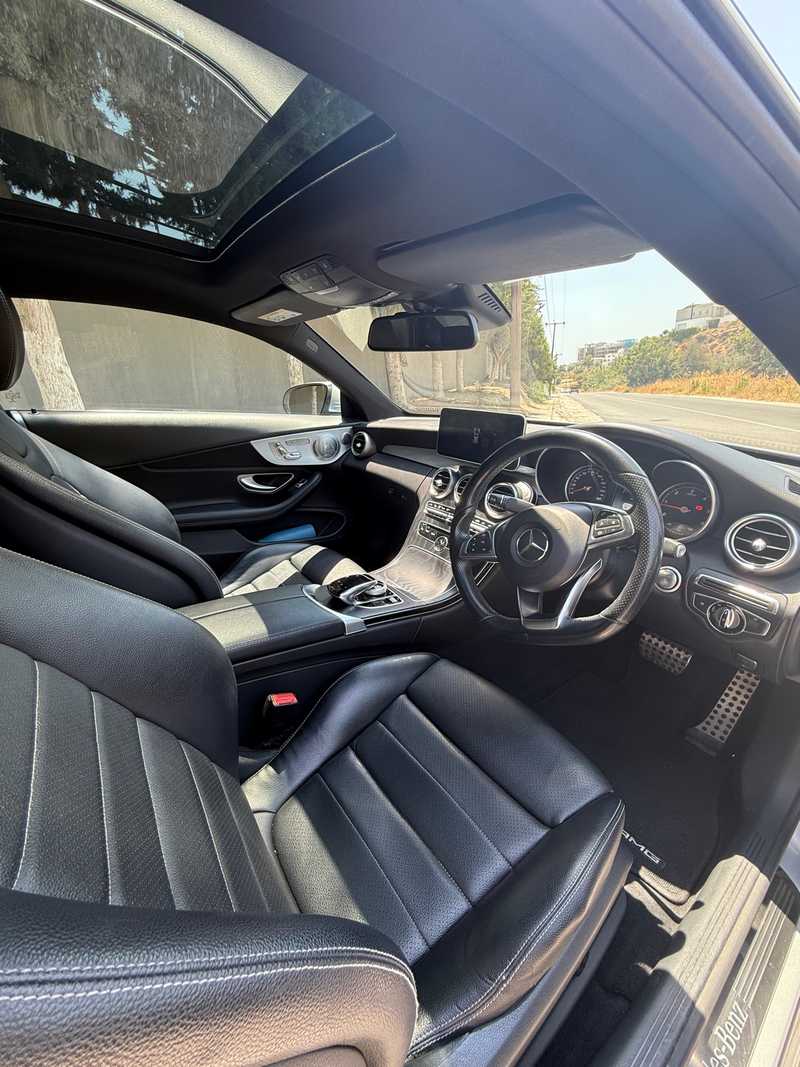 2016 Mercedes-Benz C-Class 2,1L 2016 Cyprus