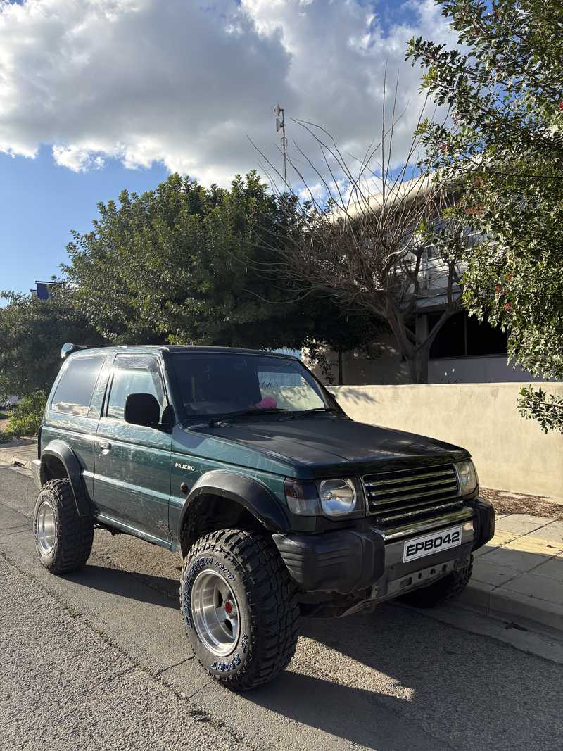 Mitsubishi Pajero 2,5L 1997