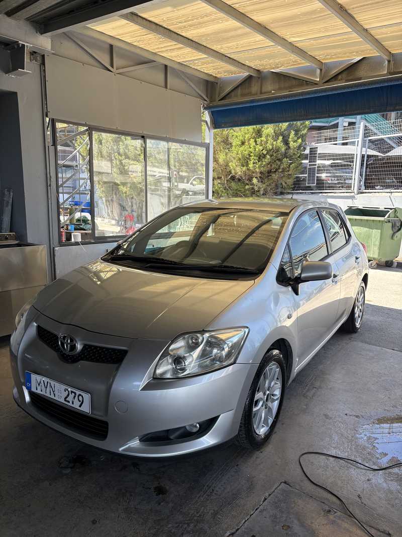 2007 Toyota Corolla 2,0L 2007 Cyprus