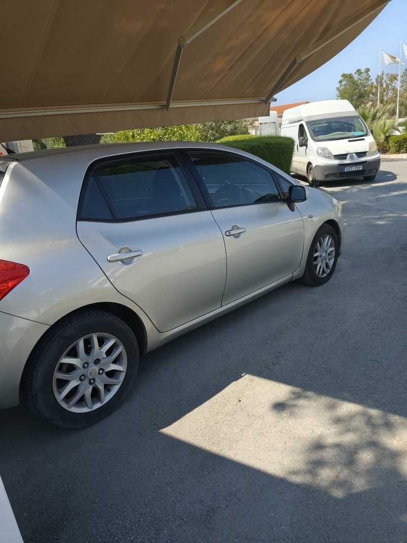 2007 Toyota Auris 1,4L 2007 Cyprus