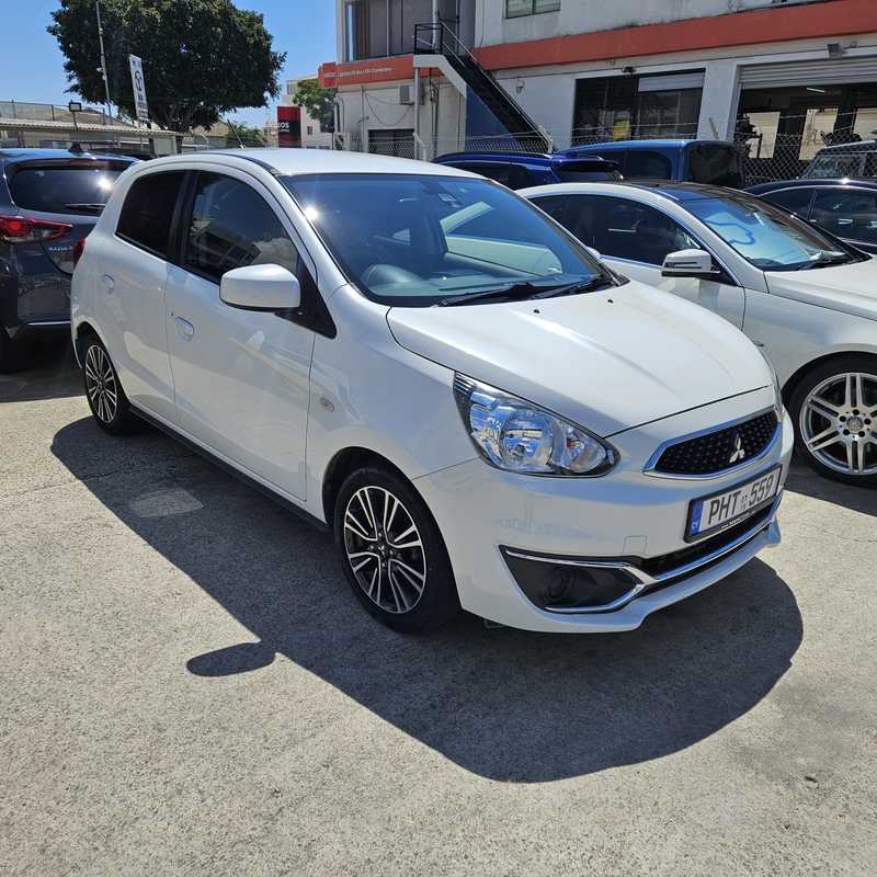 2019 Mitsubishi Mirage 1,2L 2019 Cyprus