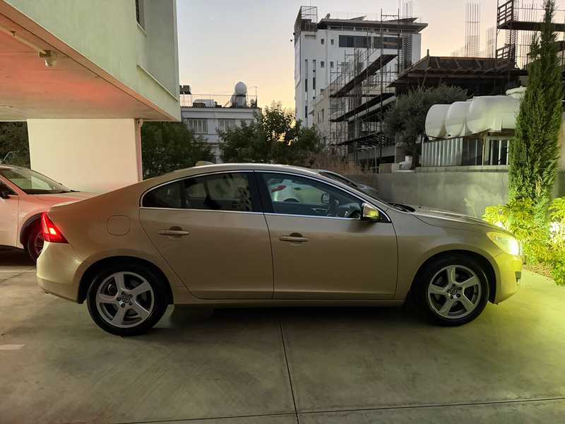 2011 Volvo S60 1,6L 2011 Cyprus