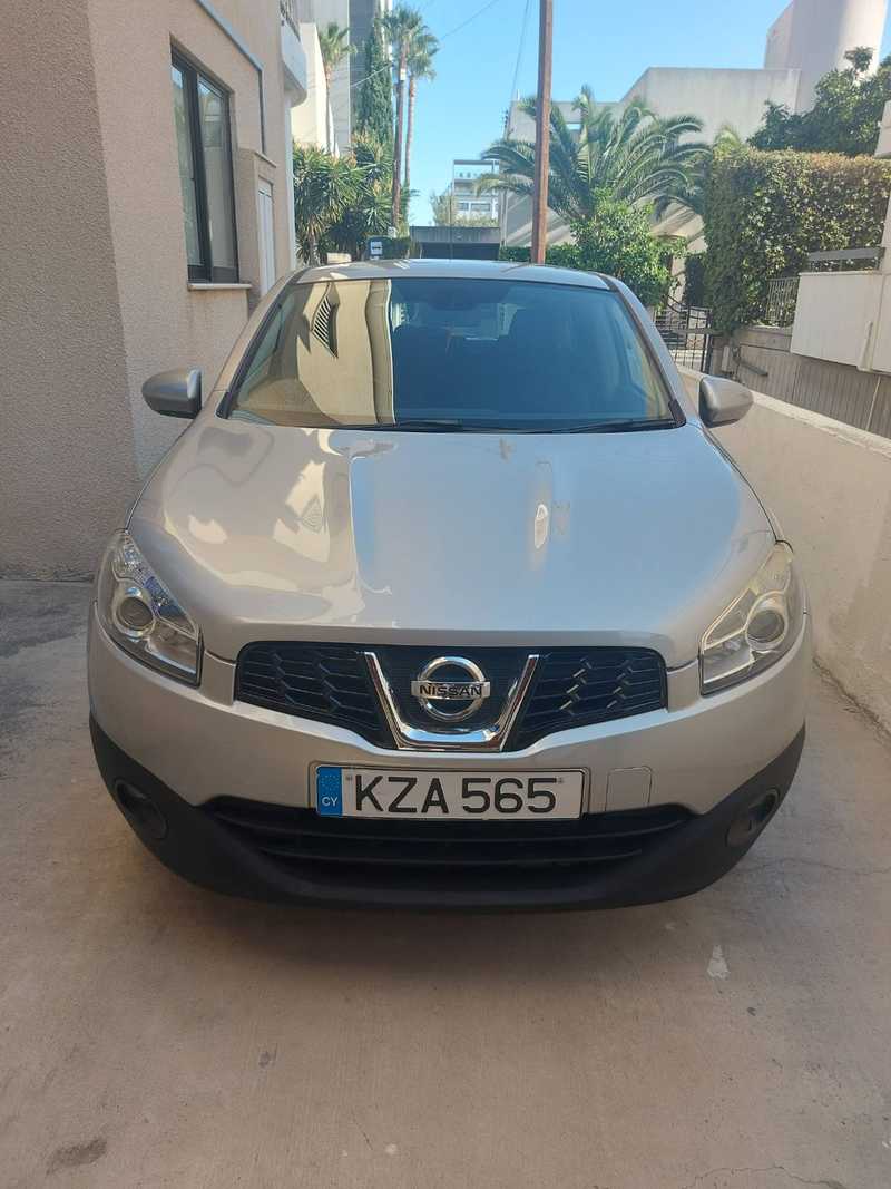Nissan Qashqai 1,5L 2010