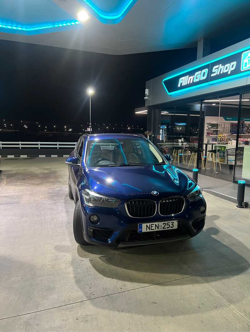 BMW X1 1,5L 2018