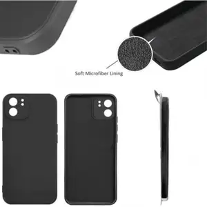Back case silicone complete xiaomi poco c65 black, Limassol — Agios Athanasios