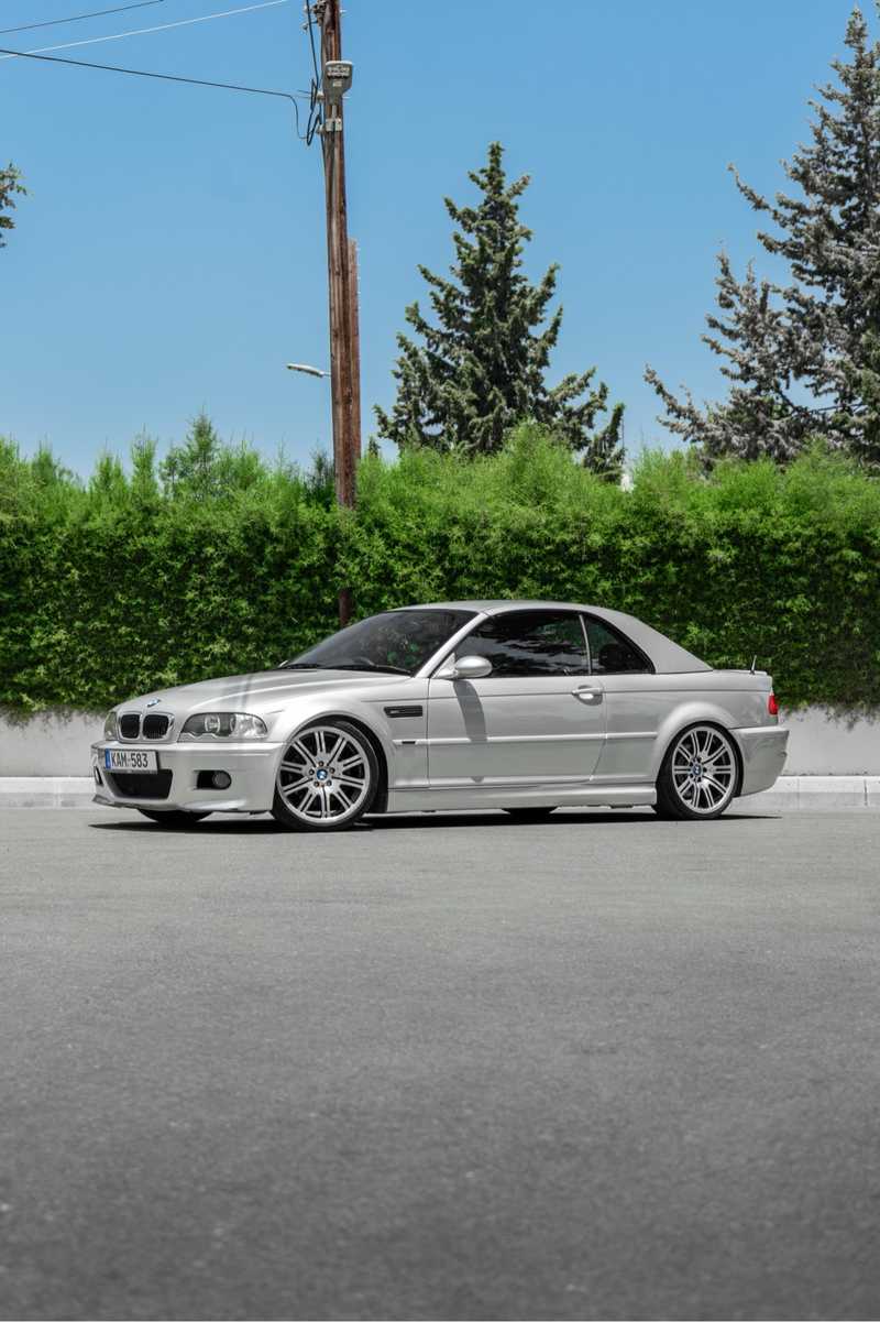 BMW M3 3,2L 2001