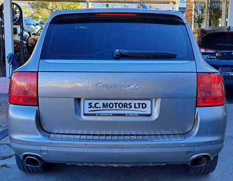 2005 Porsche Cayenne 4,5L 2005 Cyprus