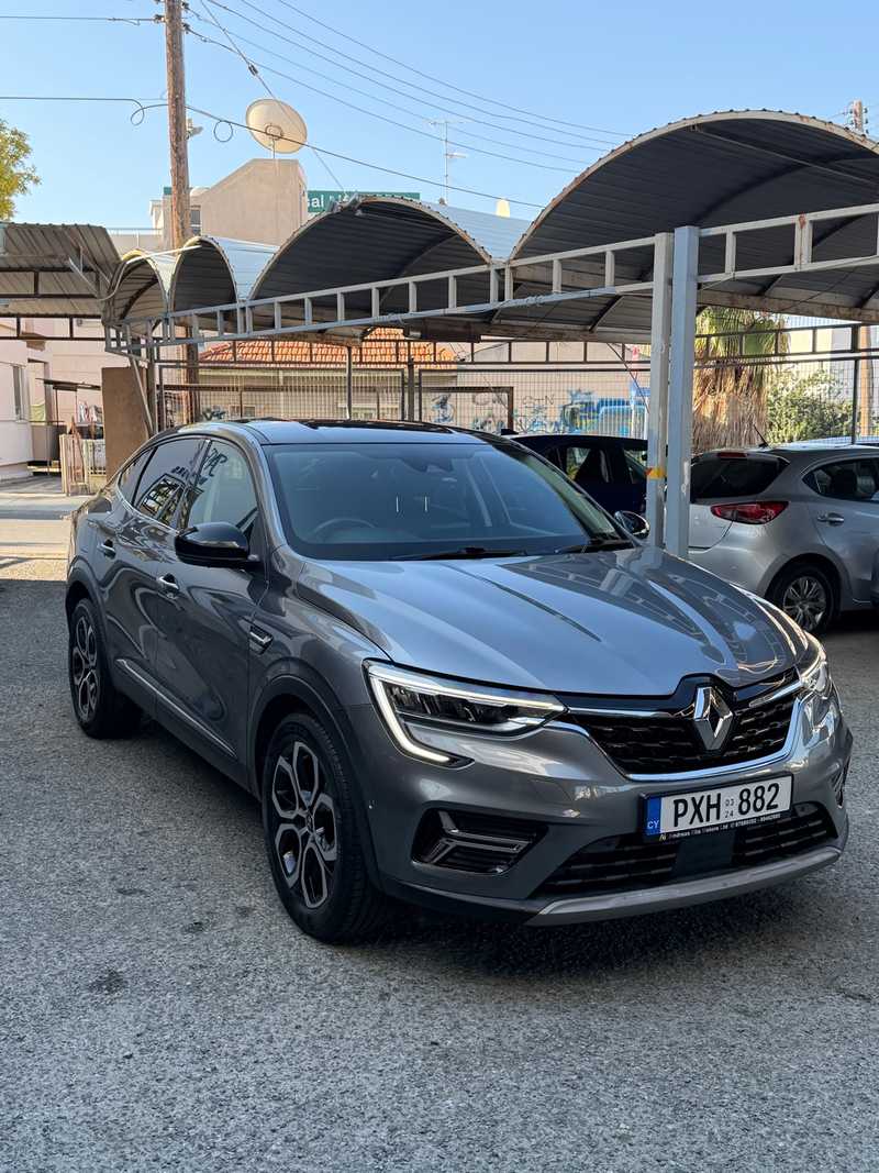 2024 Renault Arkana 1,3L 2024 Cyprus