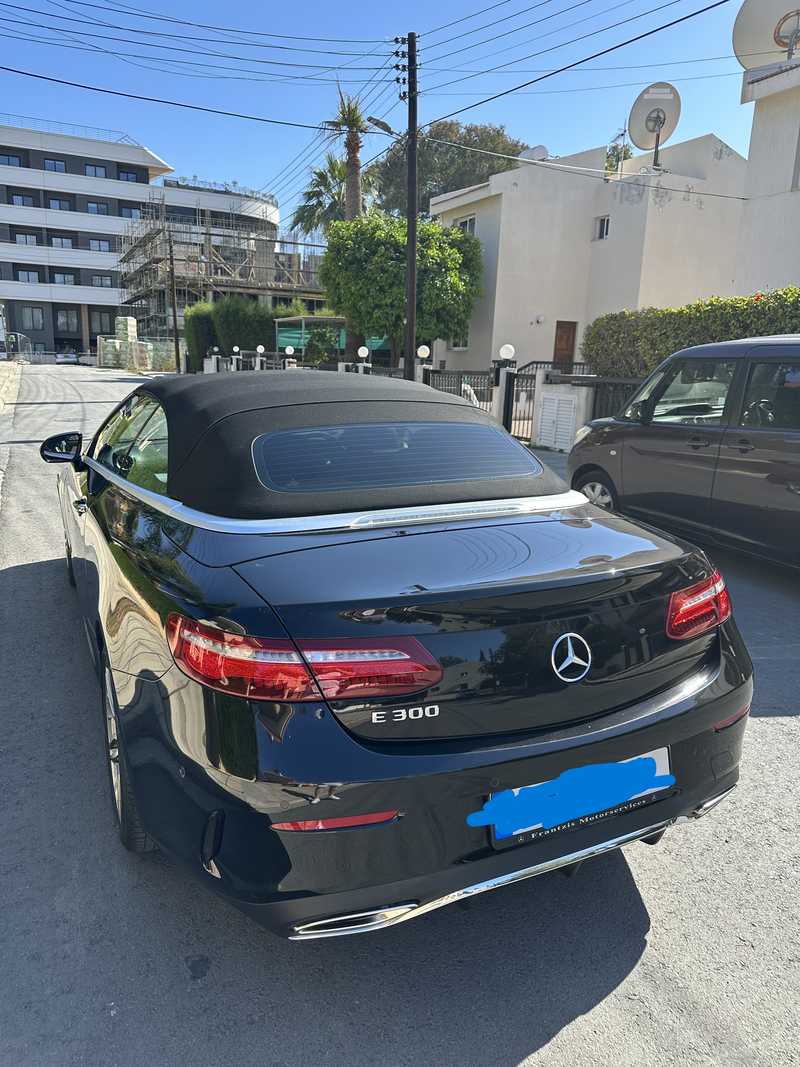 2018 Mercedes-Benz E-Class 2,0L 2018 Cyprus