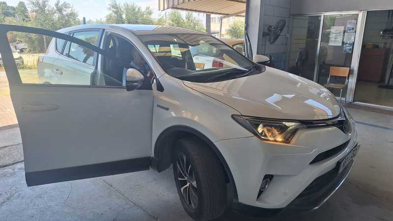 2018 Toyota RAV4 2,5L 2018 Cyprus