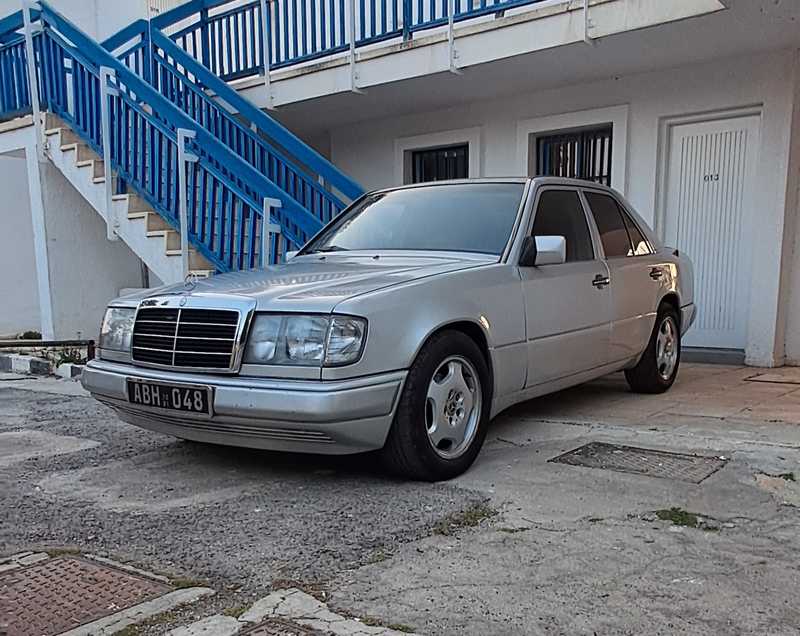 1991 Mercedes-Benz E-Class 2,0L 1991 Cyprus