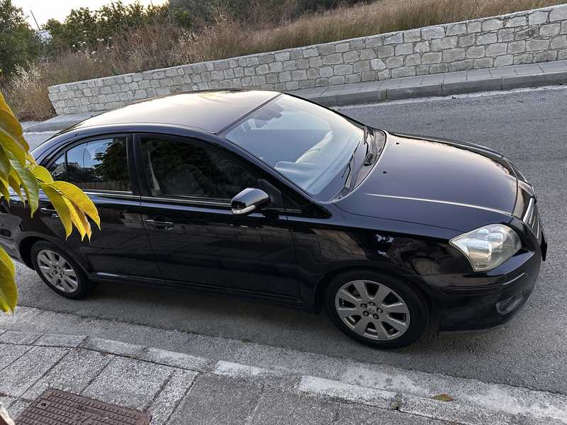 2008 Toyota Avensis 1,8L 2008 Cyprus