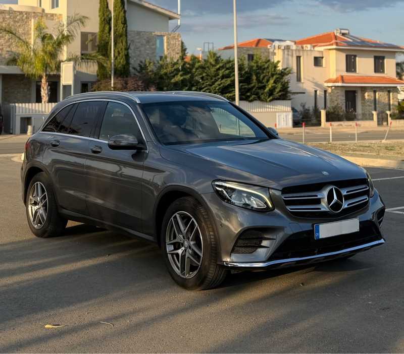 2016 Mercedes-Benz GLC-Class 2,1L 2016 Cyprus