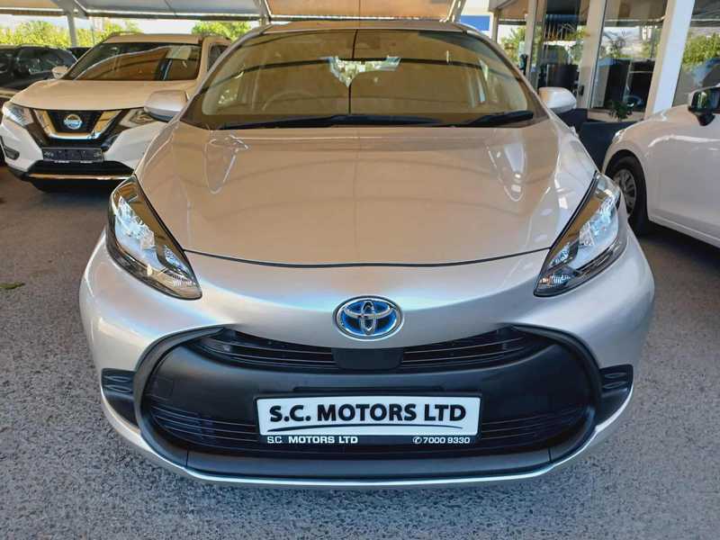 2023 Toyota Aqua 1,5L 2023 Cyprus