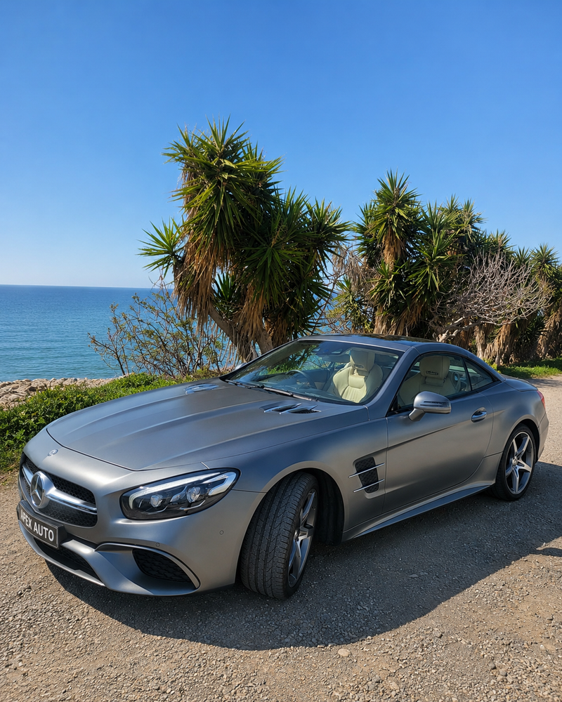 2017 Mercedes-Benz SL-Class 3,0L 2017 Cyprus