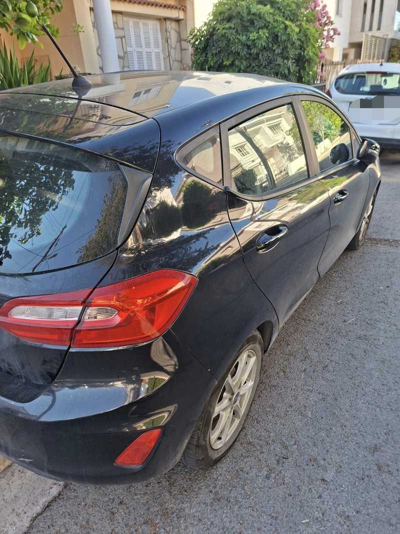 2019 Ford Fiesta 1,0L 2019 Cyprus