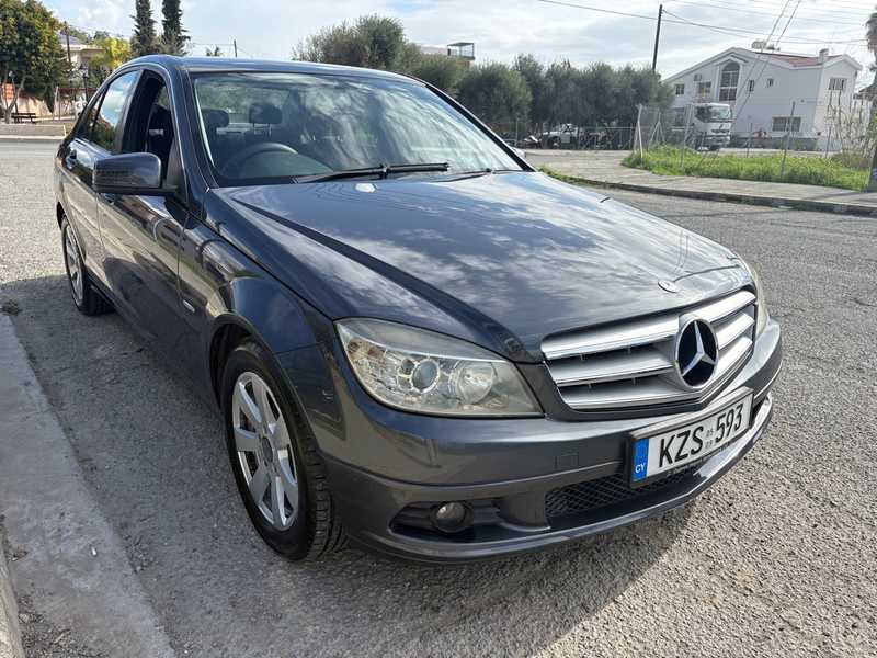 Mercedes-Benz C-Class 1,6L 2009